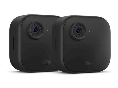 Blink Outdoor 4 (newest model), Wire-free smart security camera, two-year batter