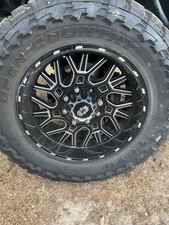 Toyo Open Country Mt 3512.50r20 12ply And 20 Inch Rims