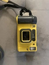 Minolta Vectis Weathermatic Dual 35mm Point & Shoot Film Camera