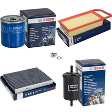 BOSCH Inspektionspaket Filterset für Peugeot 407 SW 6E_ 6D_ Citroën C5 III RD_