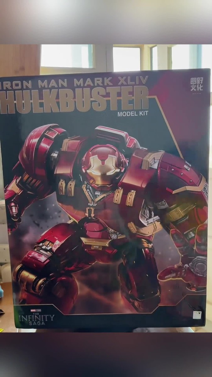 HiPlay Fondjoy, Iron Man Hulkbuster MK44, 1/7 Collectible Assembly