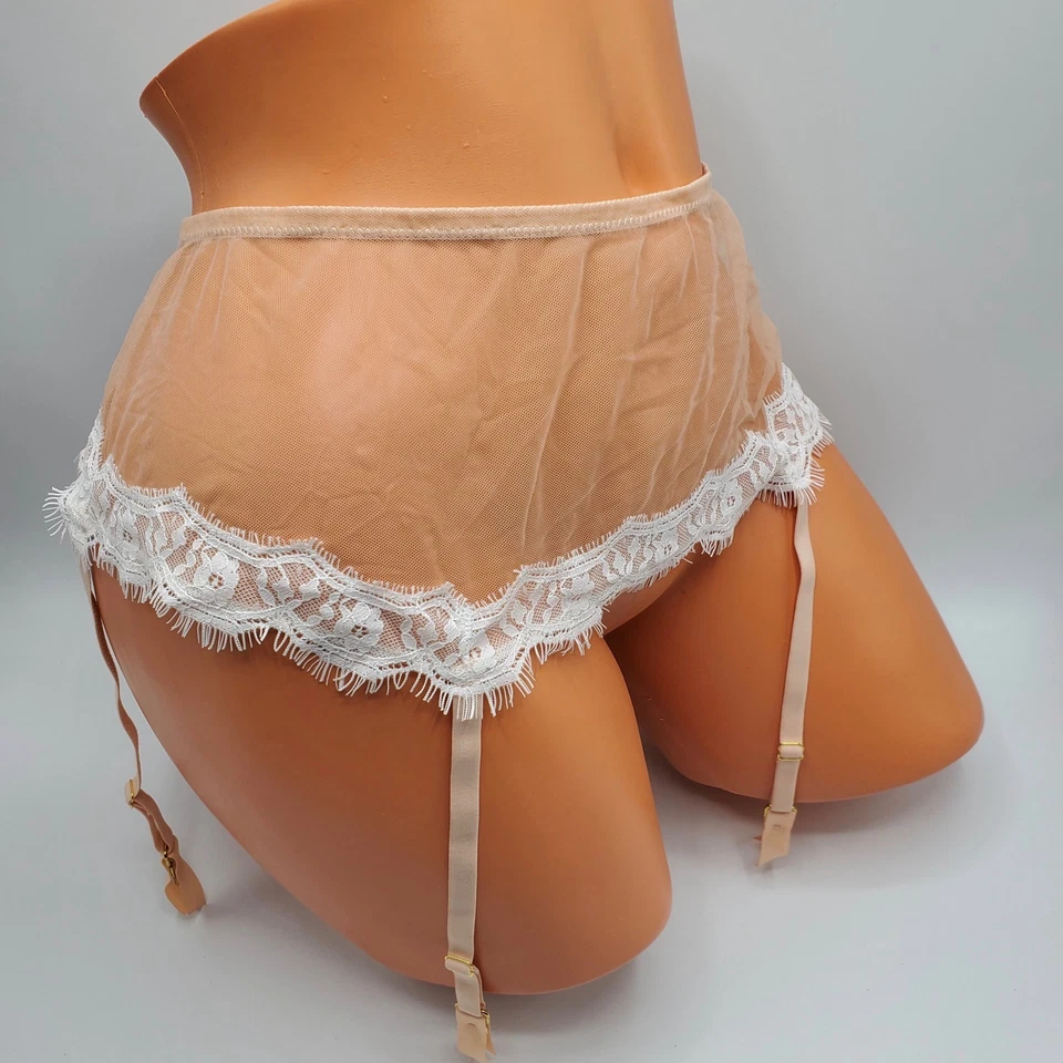 Cinturón Liguero Mimi Holliday Muy Sexy Delicado Malla/Encaje Talla M Nuevo con Etiquetas Foto 2 de 3