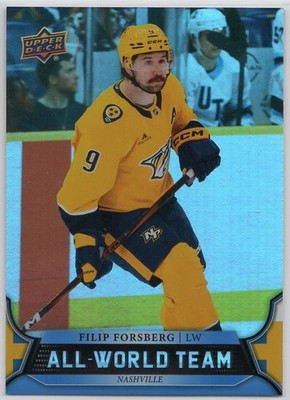 2025-26 Upper Deck Hockey All-World Team Insert Set U-Pick From Drop Down List