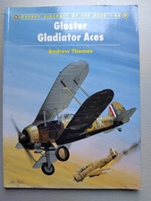 Osprey Aircraft Of The Aces 44 Gloster Gladiator Aces