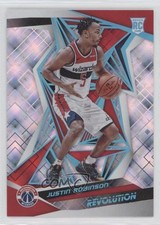 2019-20 Panini Revolution Rookies Cosmic 2/100 Justin Robinson #115 17t6