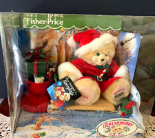 FISHER PRICE CHRISTMAS BRIARBERRY BEAR BERRYKRIS NEW