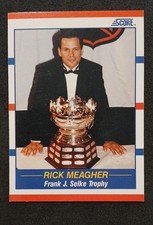 1990-91 Score - Award Winners Rick Meagher #359