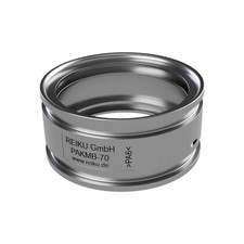 REIKU PAKMB-70 Middle Jaw,2.750 in.,Black,Polyamide 30PP87