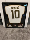 Luka Modric Signed Real Madrid #10 Jersey Beckett BAS Auth Soccer UCL Champions