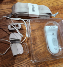 Braun Epilator Silk- pil 7 Hair Removal Device FOR Women , WHITE