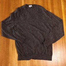 Sonoma mens dark gray crew neck sweater XL