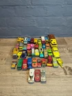 Job Lot Vintage Corgi Matchbox Die Cast Cars Vans Trucks Etc All Used#F