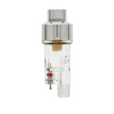 AIRBRUSH MINI AIR FILTER Moisture Water Trap 1/8'' Fittings Hose Paint Spray Gun