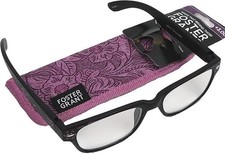 Foster Grant Patricia Magenta Women's Reading Glasses