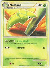 Metapod 46/123 Uncommon HeartGold & SoulSilver Pokemon LP on eBay