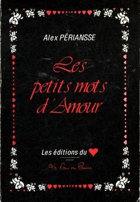Die kleinen Worte der Liebe - Alex Périansse - V263973