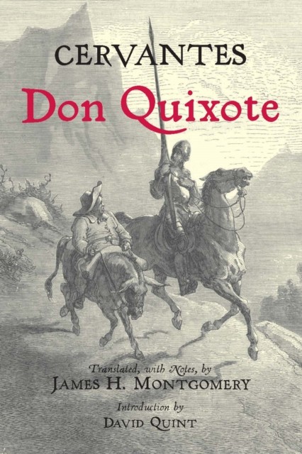 Don Quixote by Cervantes (Paperback Book)