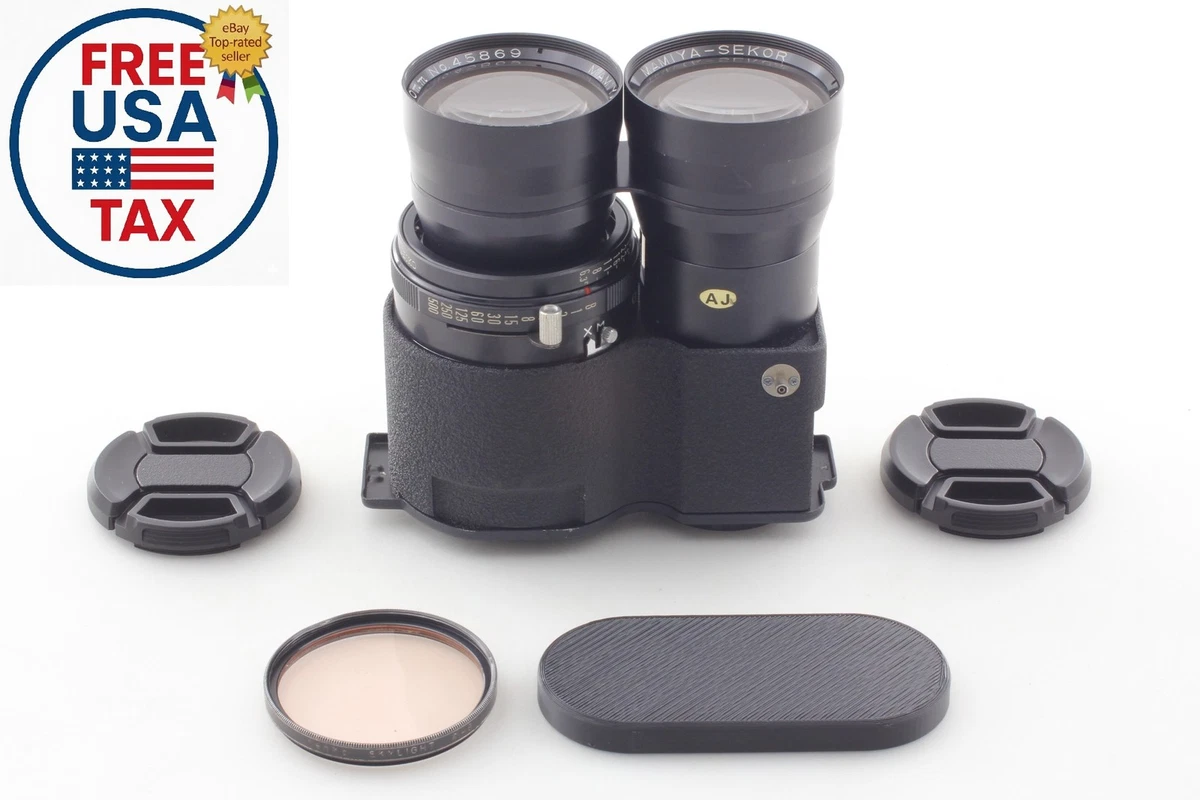 Mamiya 250mm Focal Camera Lenses for sale | eBay