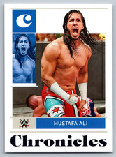 Mustafa Ali #36 - 2022 Panini Chronicles WWE