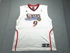 Philadelphia 76ers Jersey Andre Igudola Adidas Extra Large White