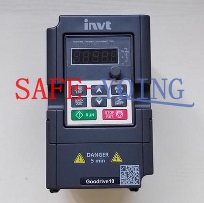 ONE INVT Inverter GD10-0R4G-S2-B 220V 0.4KW NEW