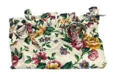 Longaberger Garden Splendor Gourmet Picnic Basket Liner