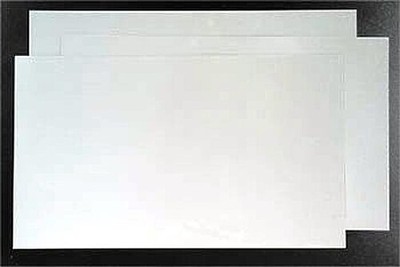 Plastruct Gray Sheet ABS .010 (5) - Model Scratch Building Plastic Sheets
