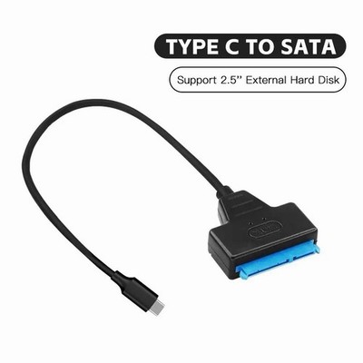 USB C SATA Adapter für 2.5 Zoll Festplatten