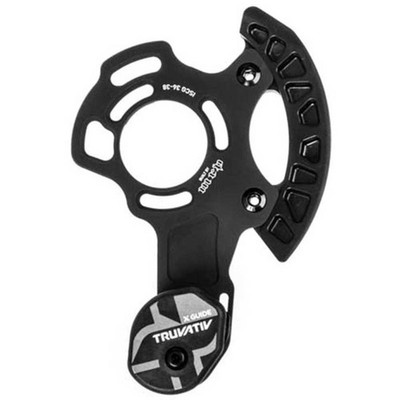 Truvative X-Guide MRP 2x10 Kettenführung in schwarz