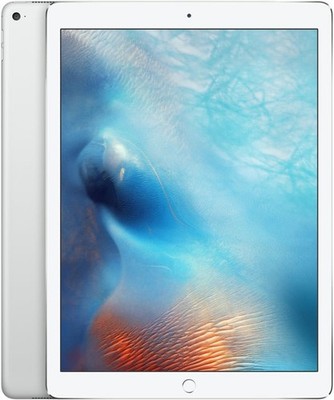 Apple iPad Pro (12.9-inch) A1652 128 GB, Wi-Fi + 4G, 12.9 in - Silver ML3N2LL/A