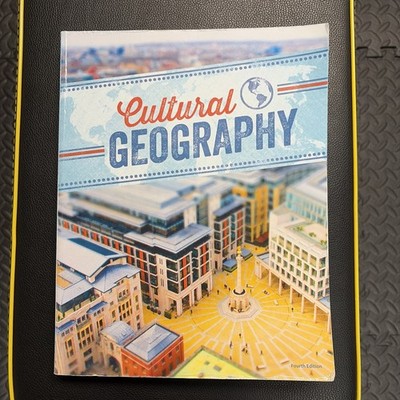 Cultural Geography by Dennis E. Bollinger (Hardcover)