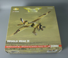 Corgi Westland Lysander Mk.I L6877/JV-W,No.6 Squadron,Palestine 1940