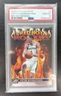Victor Wembanyama Rookie RC 2023-24 Donruss Optic Red Hot Rookies PSA 10 POP 155