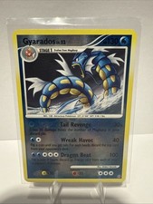 Pokemon Gyarados LV.52 Reverse Holo Stormfront Card 19/100 - LP/MP on eBay