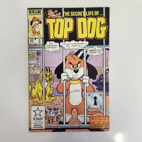 Top Dog #3 (1985) Star Comics