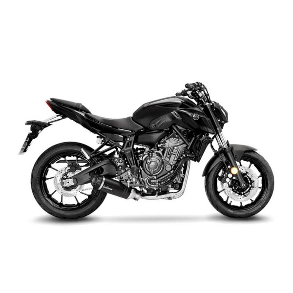 Leovince Auspuffschalldampfer LV ONE EVO Black Edition FUR Yamaha MT-07 21-24 IN-image