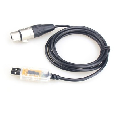 USB-Zu--Schnittstellenadapter LED DMX512 Computer-PC-BüHnenbeleuchtungssteu5212