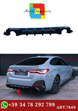 🔥 ART.7849 Diffusor Hinten Geeignet Für BMW 4 Serie G26 Gran Coupe (2021 +🔥