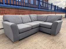 NEXT Grey Corner Sofa - Can Deliver