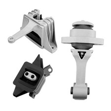 Engine 3PCS, Compatible With Hyundai 17-20 Motor Transmission Mount Kit