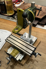 Stojak wiertniczy Proxxon Micromot MB 200 i stół złożony KT 70 - GWO - Herefordshire