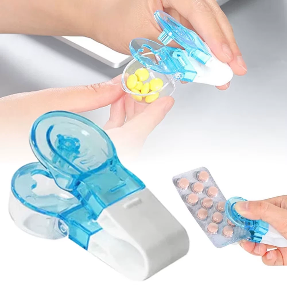 Portable Pill Taker Opener