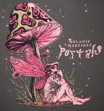 Mens GUC Official MELANIE MARTINEZ Portals Concert T Shirt size L