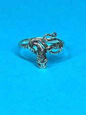 Ring SCHLANGE aus 925er Silber