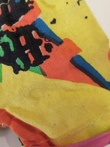 Ken Beach Shorts, ohne Etikett, Modepuppe Vintage, bunt - Bild 2 von 3