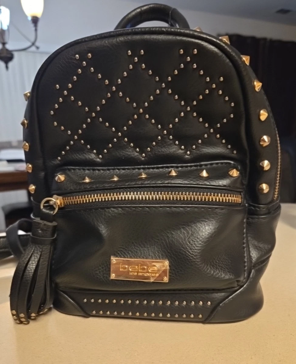 bebe Backpack Gold Bags & Handbags for Women for sale | eBay display picture 3