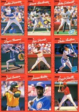 (You Pick) 1990 Donruss Baseball Cards: NM/MT (200 Cards Lot)