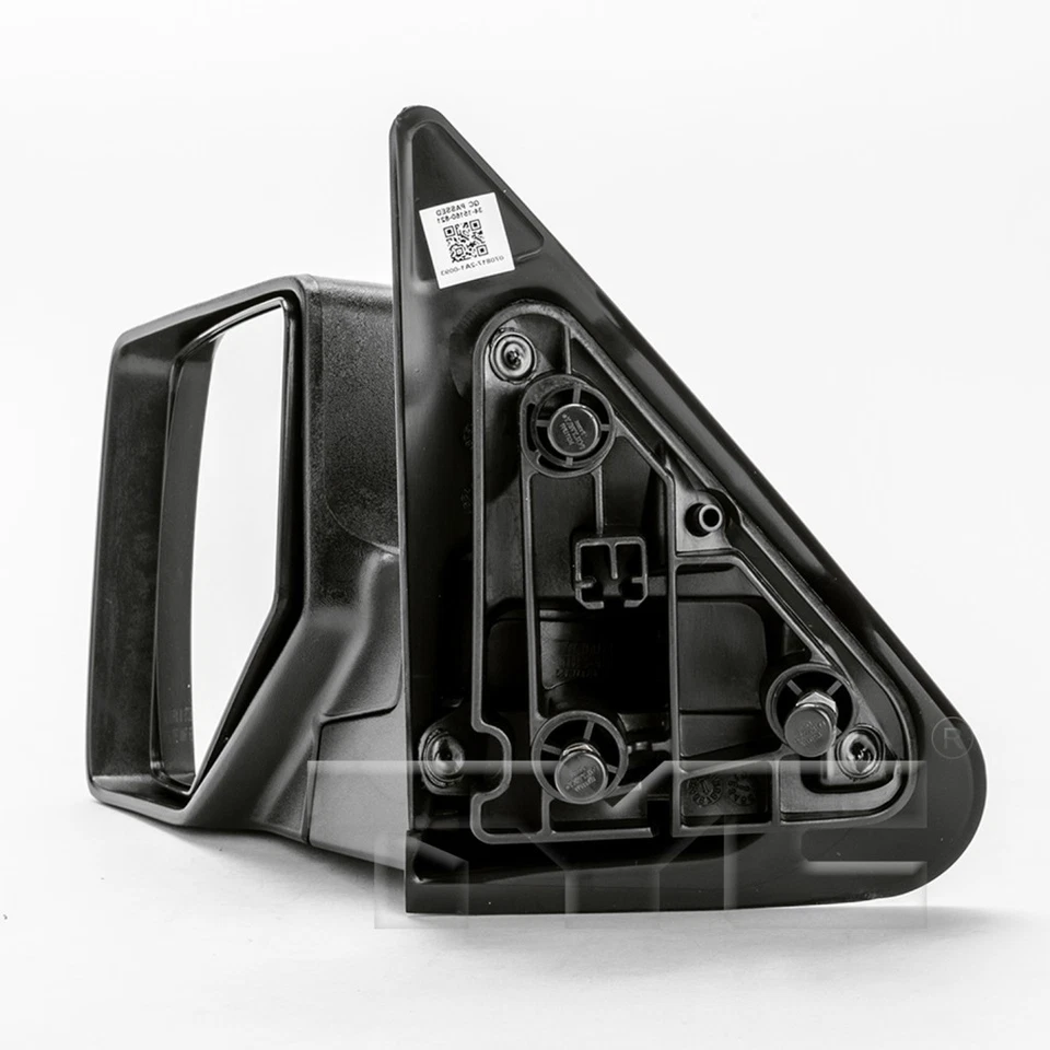 Espejo de puerta lado del conductor para Mazda B3000 2006 2007 2008 | Manual | Negro texturizado Foto 3 de 3