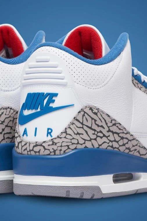 $30 UNDER RETAIL - AJ 3 True Blue 2026 SHOCK DROP
