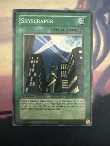 Skyscraper CRV-EN048 Cybernetic Revolution-1st Edition 1st Edition - Picture 1 of 2